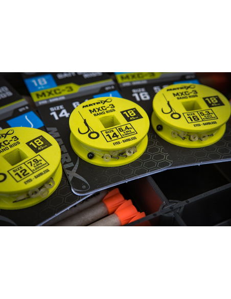 Przypony Matrix MXC-3 Band 45cm - 16 - 0,165mm MATRIX - 8