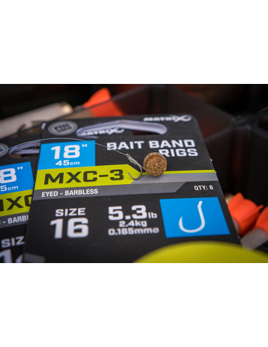 Przypony Matrix MXC-3 Band 45cm - 16 - 0,165mm MATRIX - 11