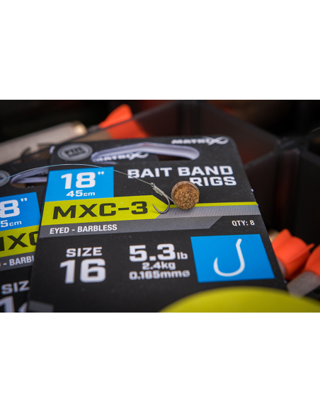 Przypony Matrix MXC-3 Band 45cm - 16 - 0,165mm MATRIX - 11