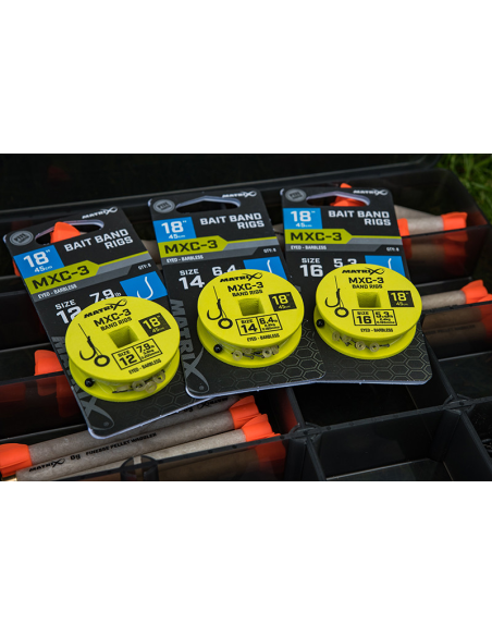 Przypony Matrix MXC-3 Band 45cm - 14 - 0,18mm MATRIX - 6