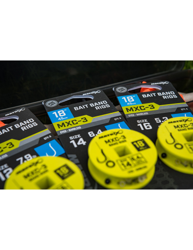 Przypony Matrix MXC-3 Band 45cm - 14 - 0,18mm MATRIX - 7