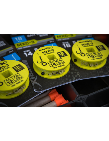 Przypony Matrix MXC-3 Band 45cm - 14 - 0,18mm MATRIX - 8