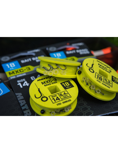 Przypony Matrix MXC-3 Band 45cm - 14 - 0,18mm MATRIX - 9