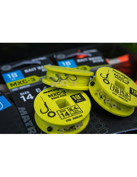 Przypony Matrix MXC-3 Band 45cm - 14 - 0,18mm MATRIX - 9