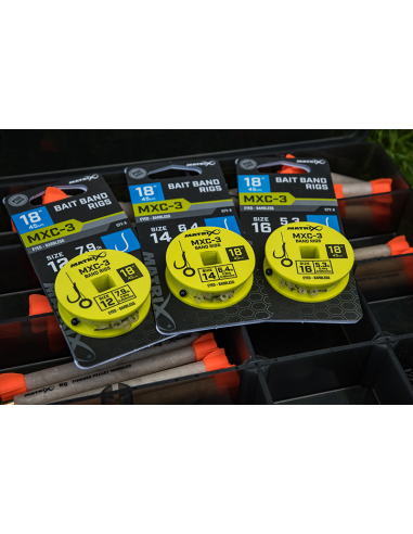 Przypony Matrix MXC-3 Band 45cm - 12 - 0.20mm MATRIX - 6