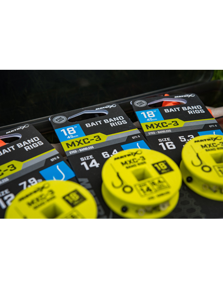 Przypony Matrix MXC-3 Band 45cm - 12 - 0.20mm MATRIX - 7