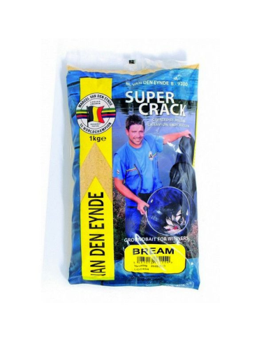 Zanęta MVDE Super Crack Bream Yellow 1kg