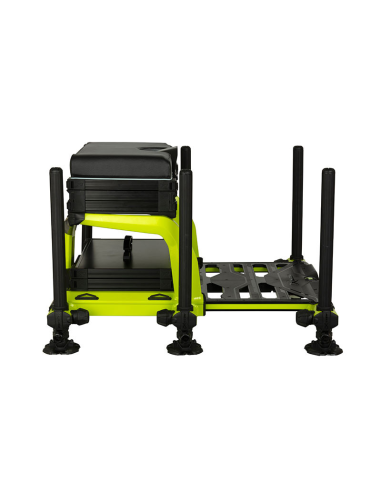 Kosz Siedzisko Matrix XR36 Pro Lime Seatbox MATRIX - 3