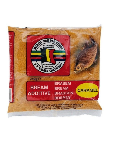 Dodatek Zanętowy Atraktor Marcel Van Den Eynde Brasem Caramel 250g MARCEL VAN DEN EYNDE - 1