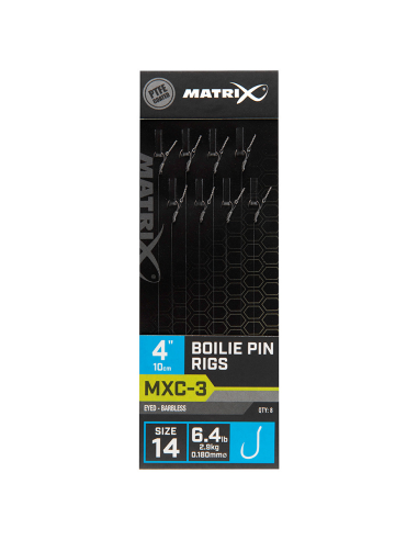 Przypony Matrix MXC-3 Boilie Pin - 14 - 0,18mm