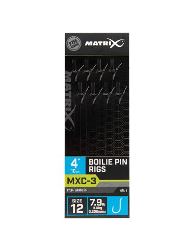 Przypony Matrix MXC-3 Boilie Pin - 12 - 0,20mm