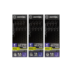 Przypony Matrix MXC-4 Boilie Pin - 16 - 0.18mm MATRIX - 1 2
