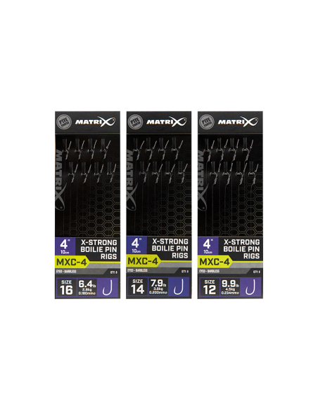 Przypony Matrix MXC-4 Boilie Pin - 16 - 0.18mm MATRIX - 2
