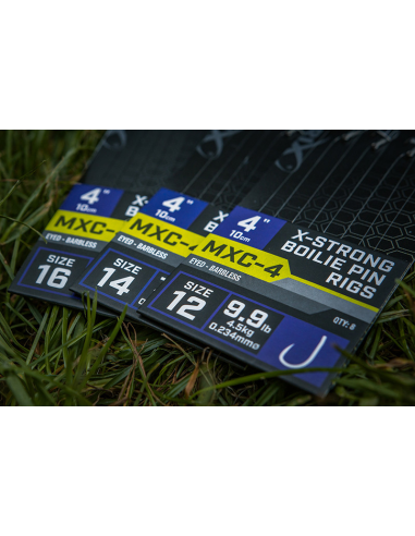 Przypony Matrix MXC-4 Boilie Pin - 16 - 0.18mm MATRIX - 7