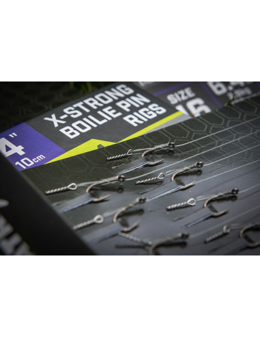 Przypony Matrix MXC-4 Boilie Pin - 14 - 0.20mm MATRIX - 6