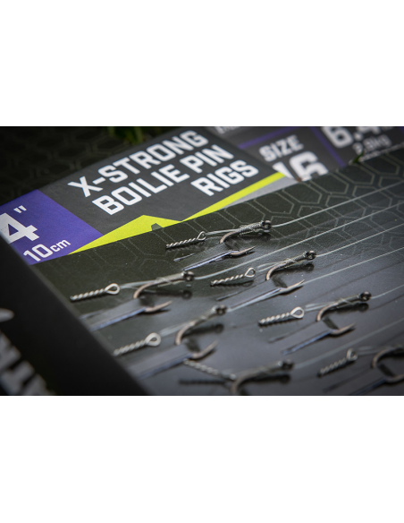 Przypony Matrix MXC-4 Boilie Pin - 14 - 0.20mm MATRIX - 6