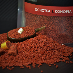 Pellet Feeder Bait F1 Ochotka Konopia 2mm 800g FEEDER BAIT - 1 2