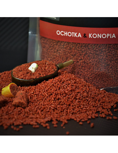 Pellet Feeder Bait F1 Ochotka Konopia 2mm 800g FEEDER BAIT - 2