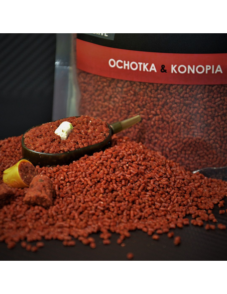Pellet Feeder Bait F1 Ochotka Konopia 2mm 800g FEEDER BAIT - 2