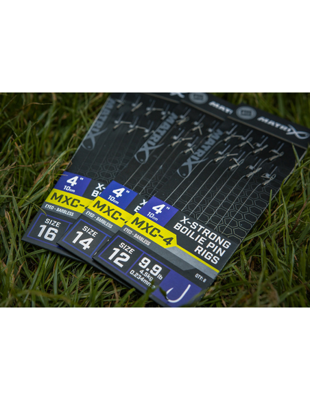 Przypony Matrix MXC-4 Boilie Pin - 14 - 0.20mm MATRIX - 10