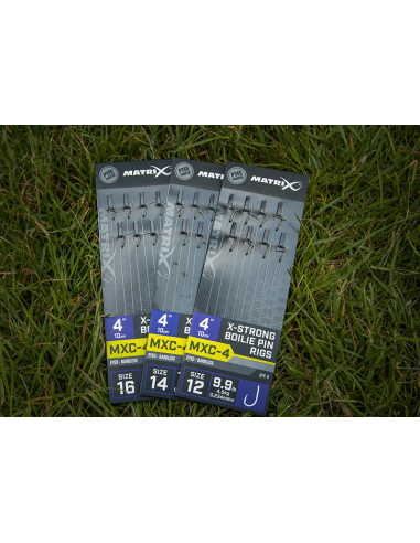 Przypony Matrix MXC-4 Boilie Pin - 14 - 0.20mm MATRIX - 11