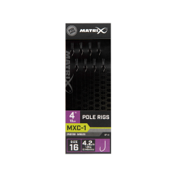 Przypony Matrix MXC-1 Pole Rig 10cm - 16 - 0,145mm MATRIX - 1
