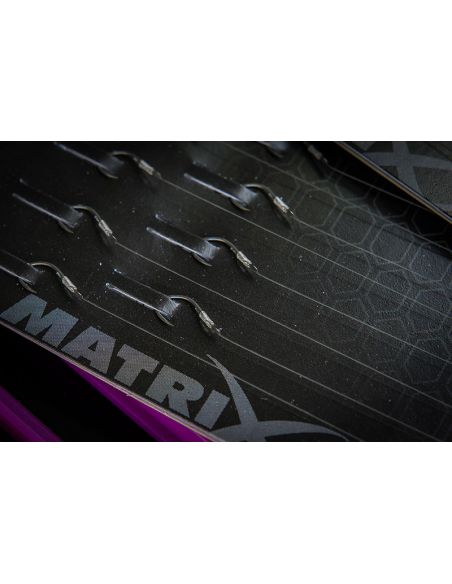 Przypony Matrix MXC-1 Pole Rig 10cm - 16 - 0,145mm MATRIX - 5
