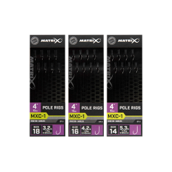 Przypony Matrix MXC-1 Pole Rig 10cm - 14 - 0,165mm MATRIX - 1 2