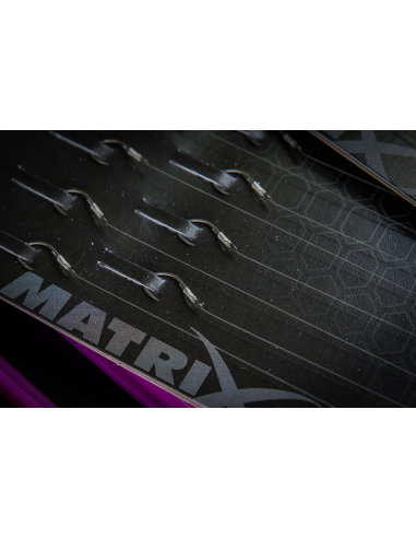 Przypony Matrix MXC-1 Pole Rig 10cm - 14 - 0,165mm MATRIX - 5