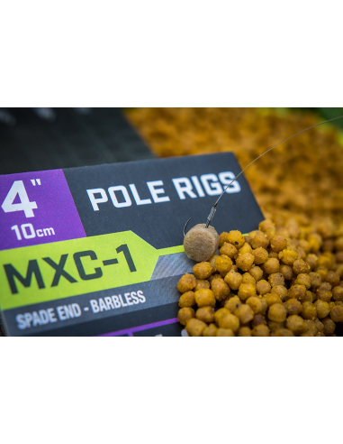 Przypony Matrix MXC-1 Pole Rig 10cm - 14 - 0,165mm MATRIX - 7