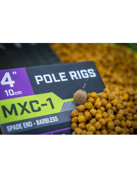 Przypony Matrix MXC-1 Pole Rig 10cm - 14 - 0,165mm MATRIX - 7