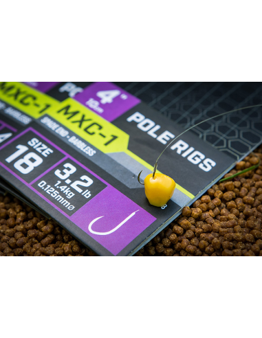 Przypony Matrix MXC-1 Pole Rig 10cm - 14 - 0,165mm MATRIX - 8