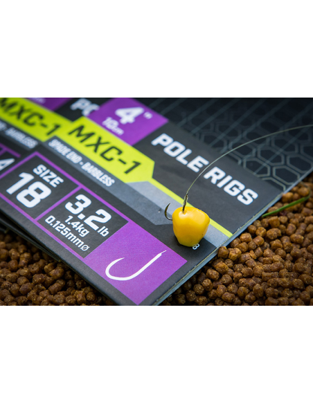 Przypony Matrix MXC-1 Pole Rig 10cm - 14 - 0,165mm MATRIX - 8