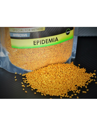 Pellet Feeder Bait Epidemia 2mm 800g FEEDER BAIT - 2