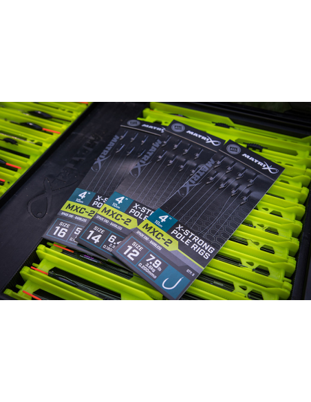 Przypony Matrix MXC-2 X-Strong 10cm - 16 - 0.165mm MATRIX - 3