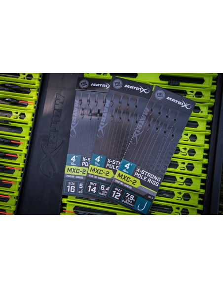 Przypony Matrix MXC-2 X-Strong 10cm - 16 - 0.165mm MATRIX - 4