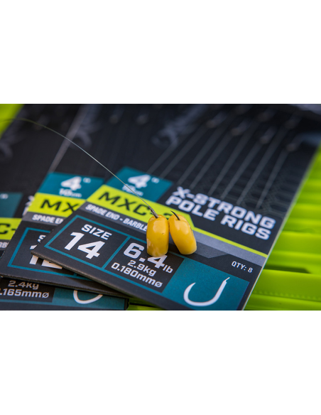 Przypony Matrix MXC-2 X-Strong 10cm - 16 - 0.165mm MATRIX - 8