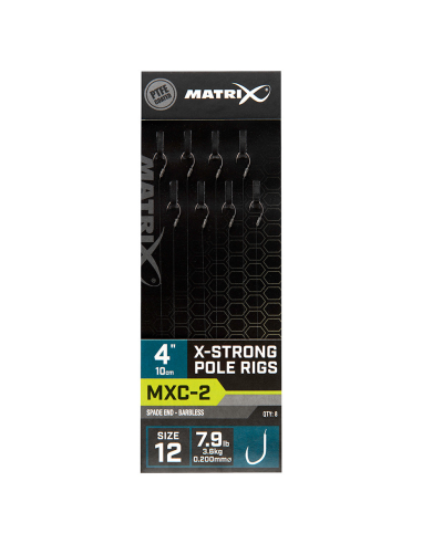 Przypony Matrix MXC-2 X-Strong 10cm - 12 - 0.20mm