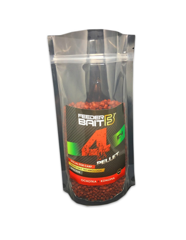 Pellet Feeder Bait F1 Ochotka Konopia 4mm 800g