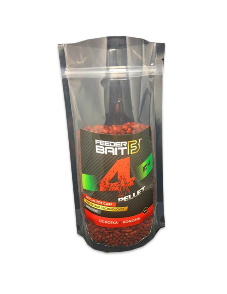 Pellet Feeder Bait F1 Ochotka Konopia 4mm 800g FEEDER BAIT - 1