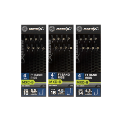 Przypony Matrix MXC-6 Band - 18 - 0.125mm MATRIX - 1 2