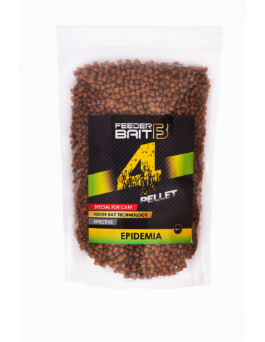 Pellet Feeder Bait Epidemia 4mm 800g