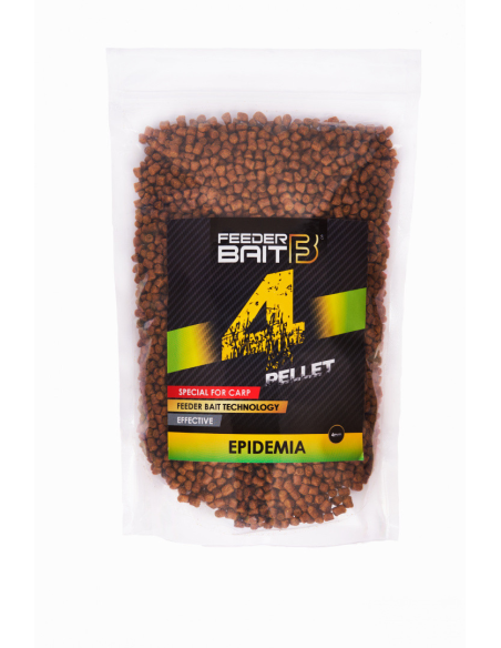 Pellet Feeder Bait Epidemia 4mm 800g FEEDER BAIT - 1