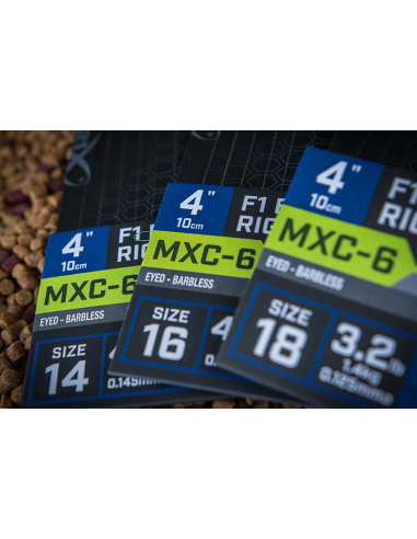 Przypony Matrix MXC-6 Band - 18 - 0.125mm MATRIX - 5