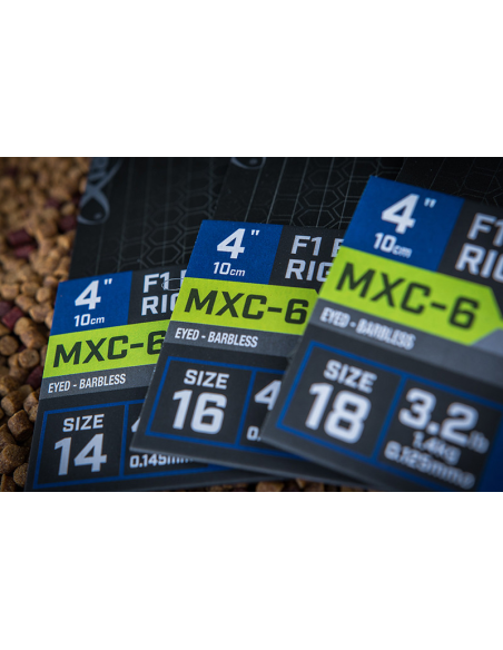 Przypony Matrix MXC-6 Band - 18 - 0.125mm MATRIX - 5