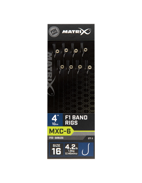 Przypony Matrix MXC-6 Band - 16 - 0.145mm MATRIX - 1
