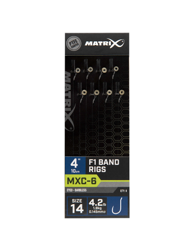 Przypony Matrix MXC-6 Band - 14 - 0.145mm