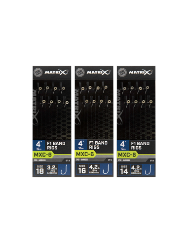 Przypony Matrix MXC-6 Band - 14 - 0.145mm MATRIX - 2