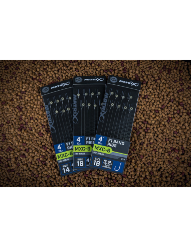 Przypony Matrix MXC-6 Band - 14 - 0.145mm MATRIX - 3