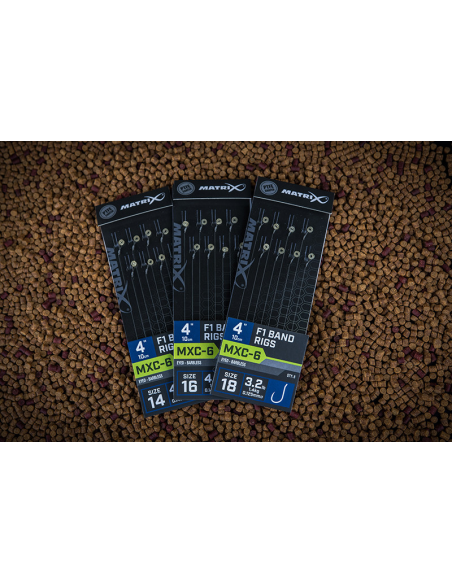 Przypony Matrix MXC-6 Band - 14 - 0.145mm MATRIX - 3
